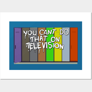 You Can't Do That On Televisión Posters and Art